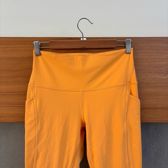 Lululemon Align High-Rise in Mango Dream 25’ Size 10 - Picture 4 of 11